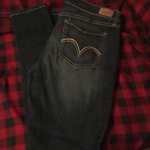 Levi’s jr size 13 jeggings